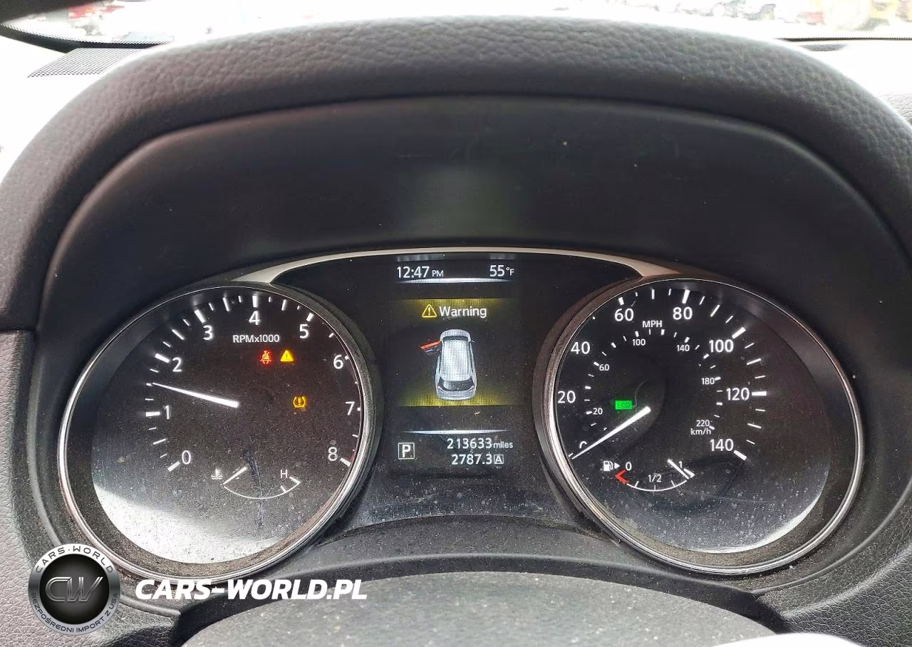 2015 Nissan Rogue S VIN:5N1AT2MV1FC756257 - 9
