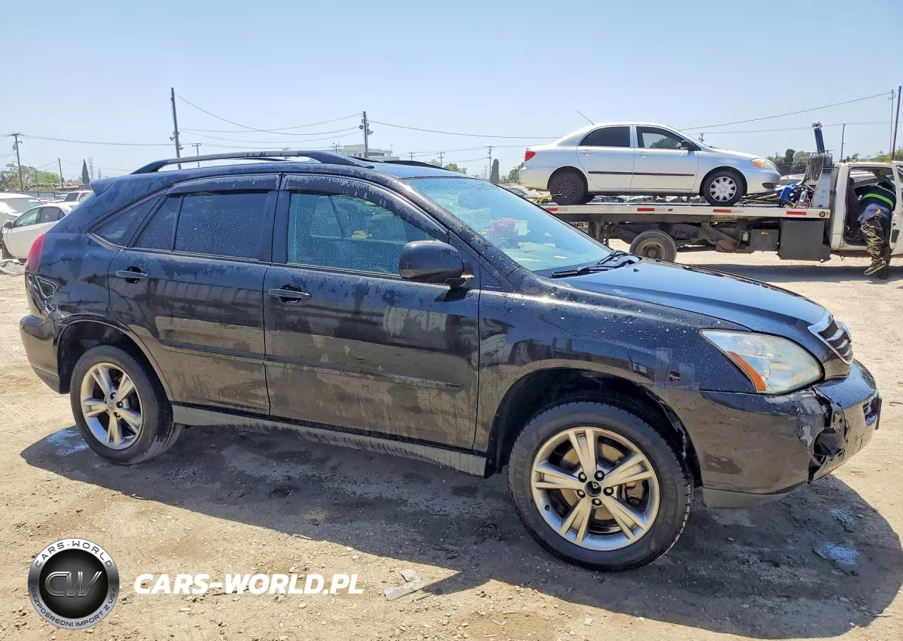 2006 Lexus Rx 400 VIN:JTJHW31U860021933 - 4