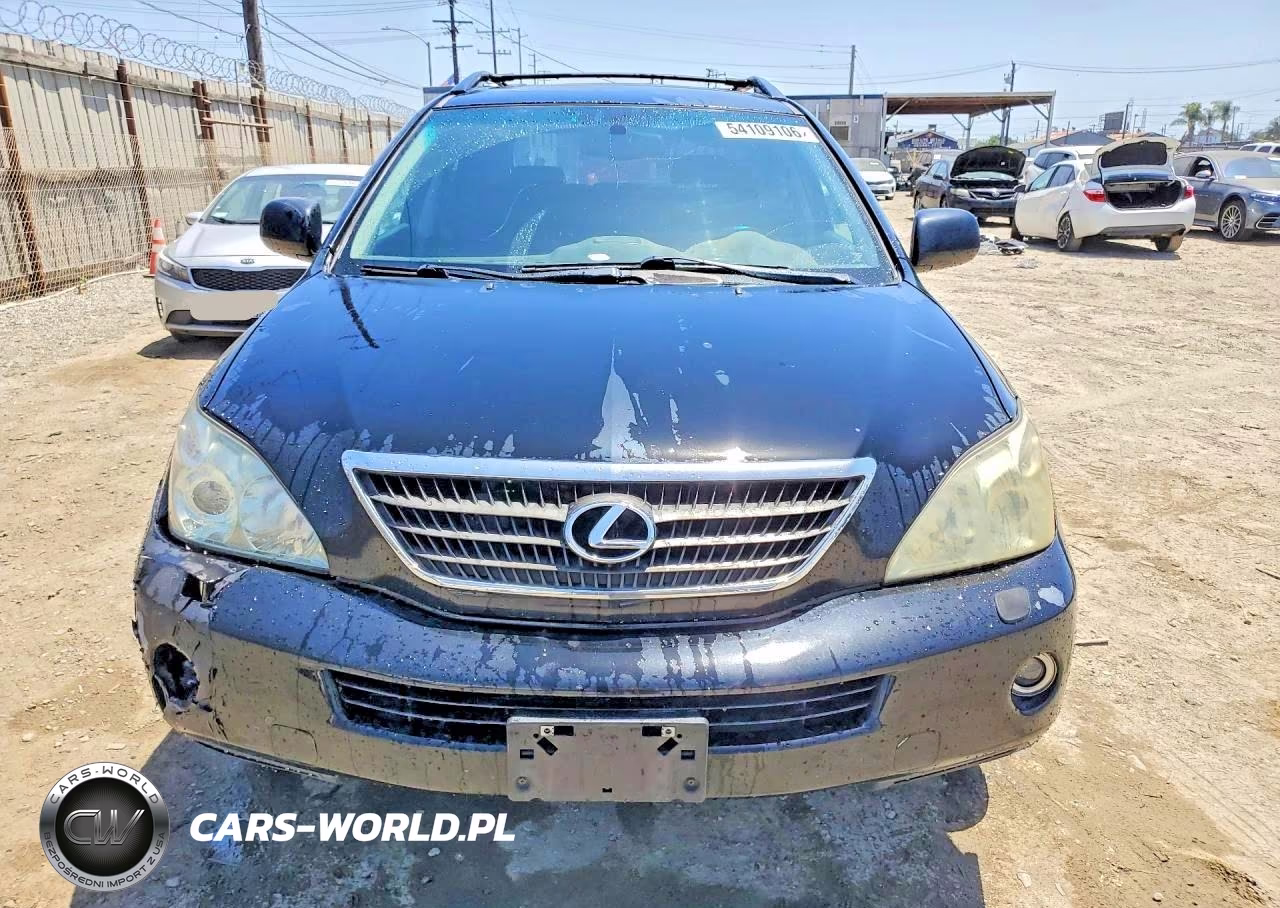 2006 Lexus Rx 400 VIN:JTJHW31U860021933 - 5