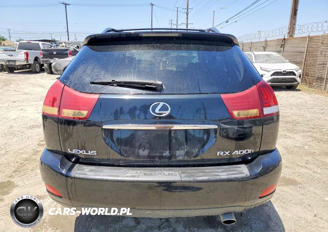 2006 Lexus Rx 400 VIN:JTJHW31U860021933 - 6