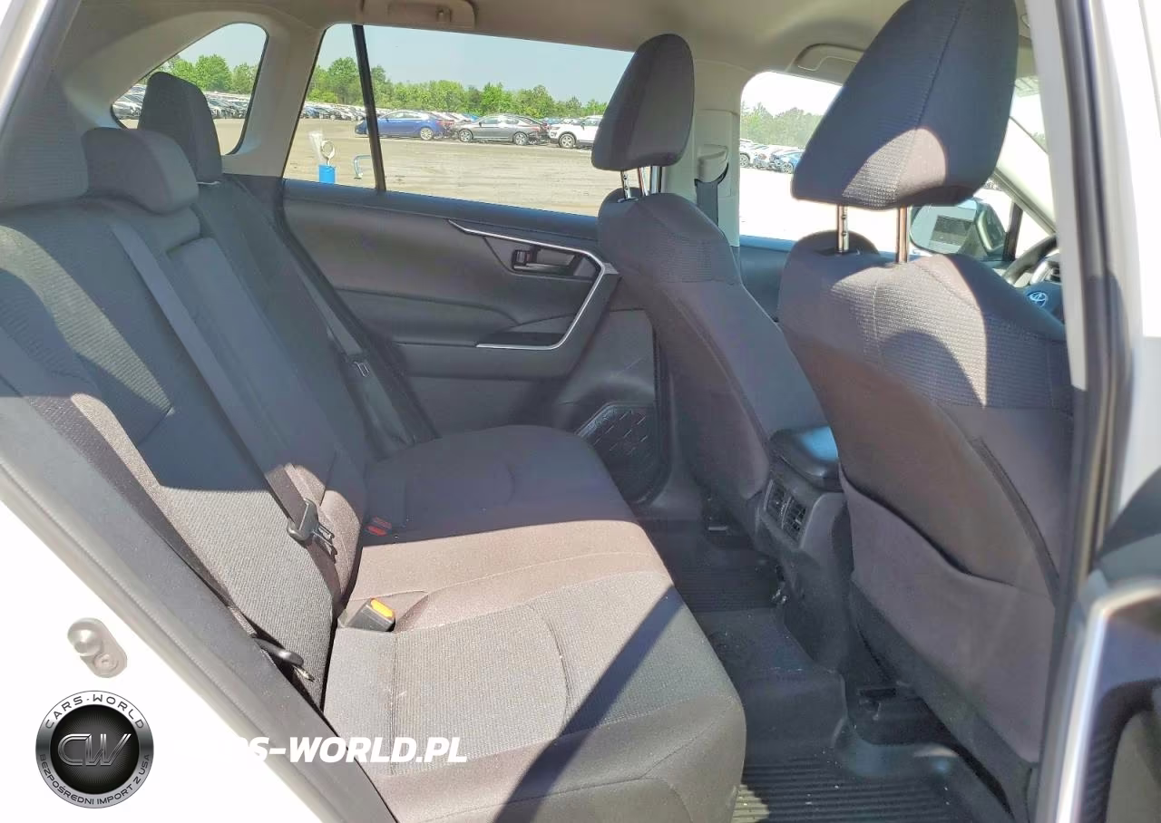 2025 Toyota Rav4 Le VIN:2T3G1RFV0SW542670 - 11