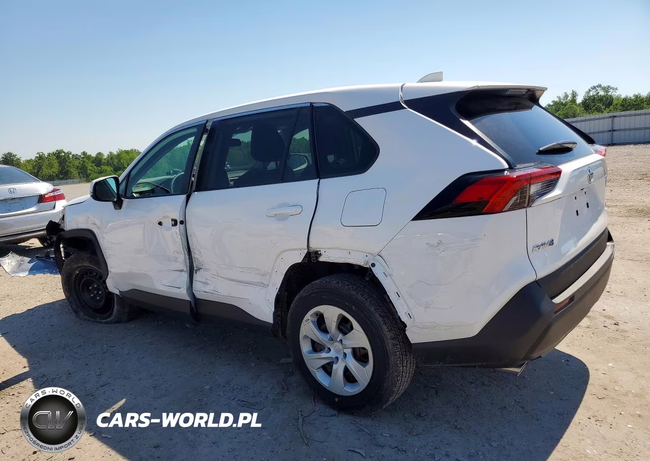 2025 Toyota Rav4 Le VIN:2T3G1RFV0SW542670 - 2