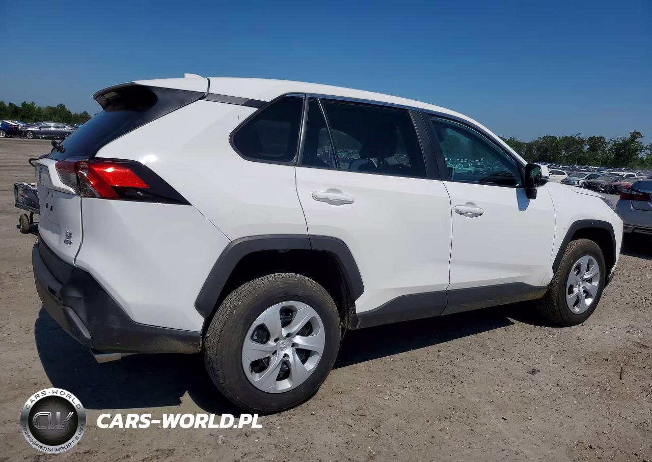 2025 Toyota Rav4 Le VIN:2T3G1RFV0SW542670 - 3