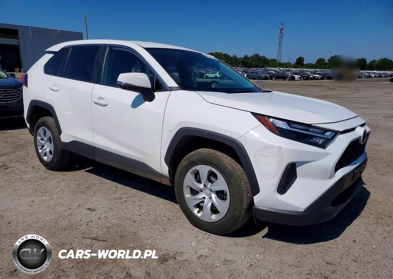 2025 Toyota Rav4 Le VIN:2T3G1RFV0SW542670 - 4