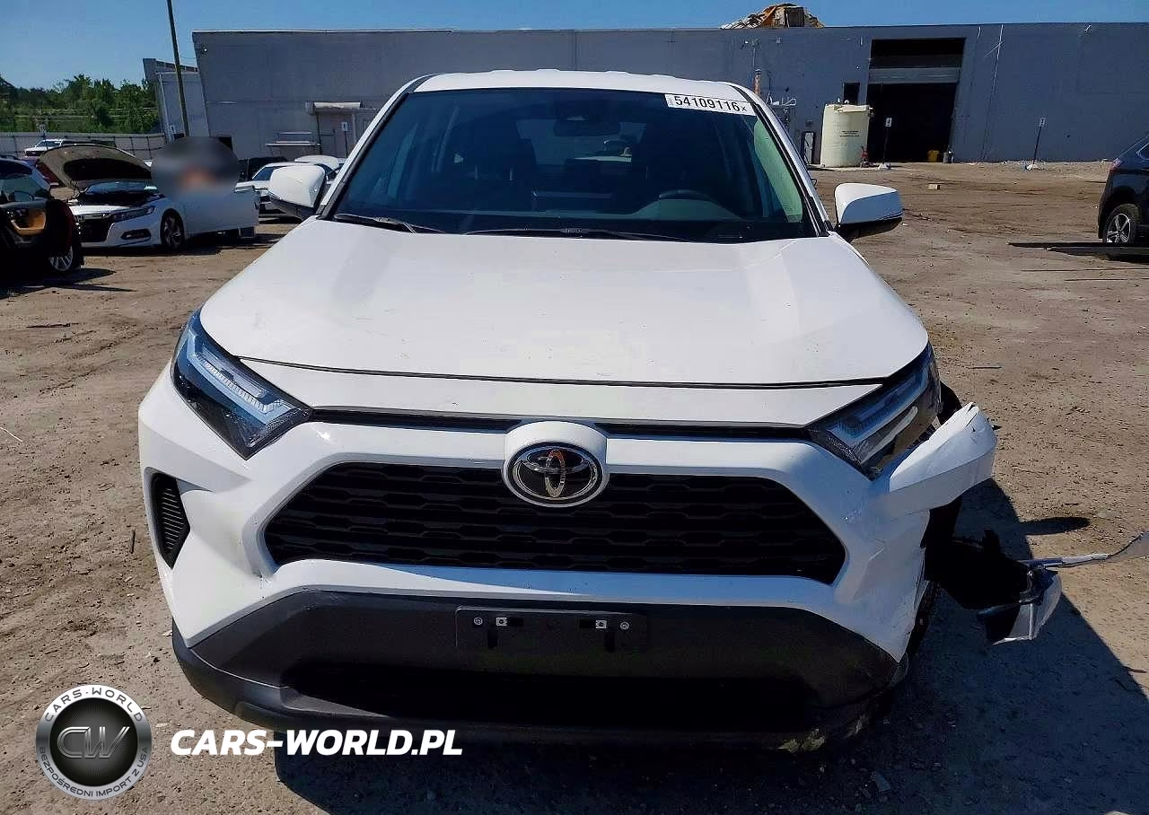 2025 Toyota Rav4 Le VIN:2T3G1RFV0SW542670 - 5