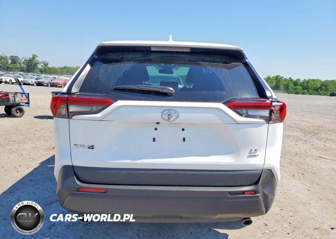 2025 Toyota Rav4 Le VIN:2T3G1RFV0SW542670 - 6
