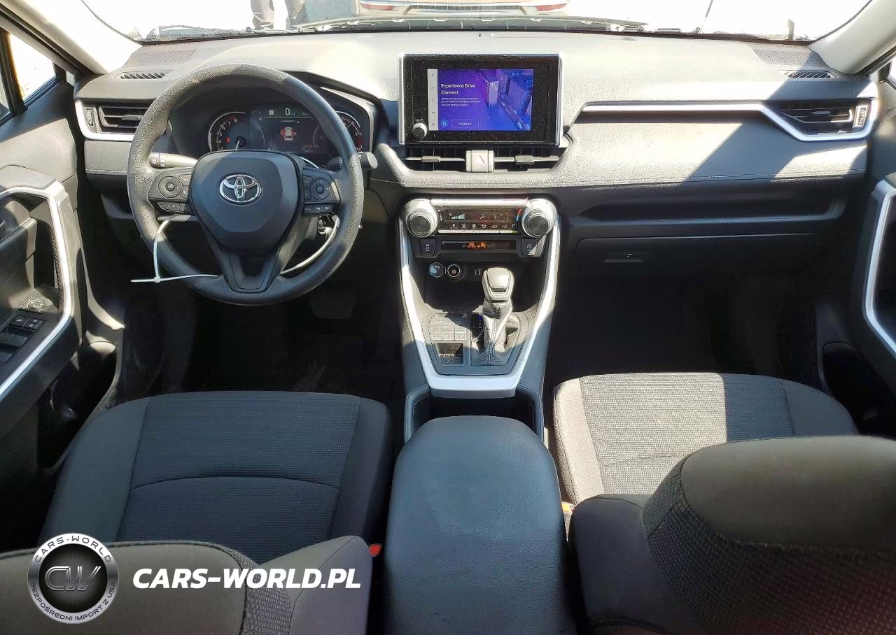 2025 Toyota Rav4 Le VIN:2T3G1RFV0SW542670 - 8