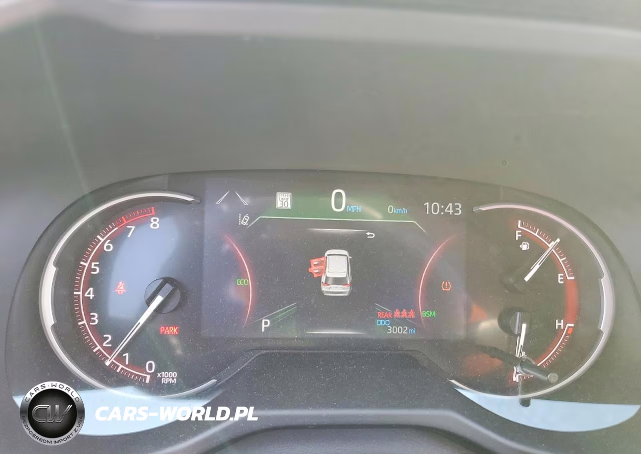 2025 Toyota Rav4 Le VIN:2T3G1RFV0SW542670 - 9