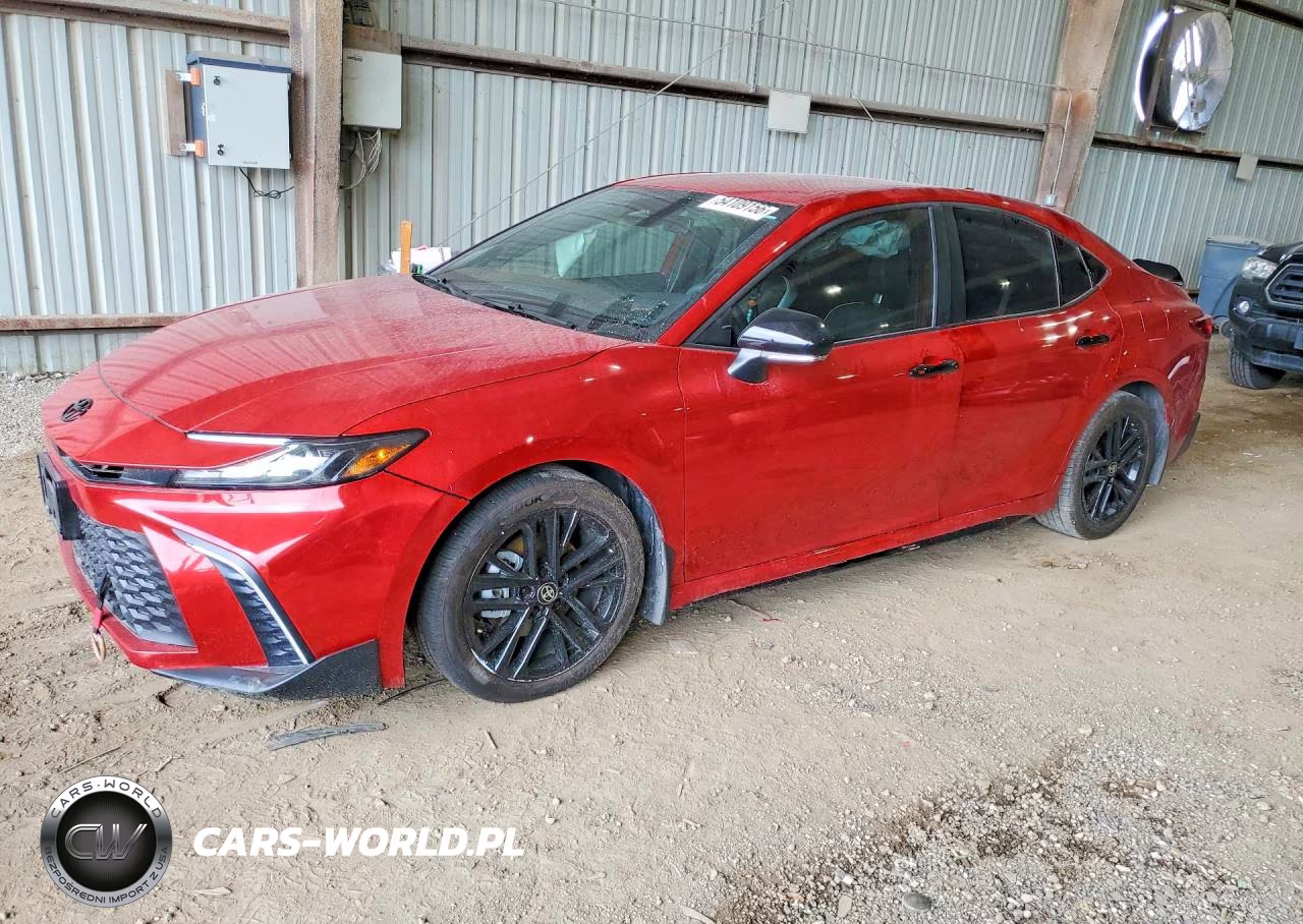 2025 Toyota Camry Se – zdjęcie 1 z 12