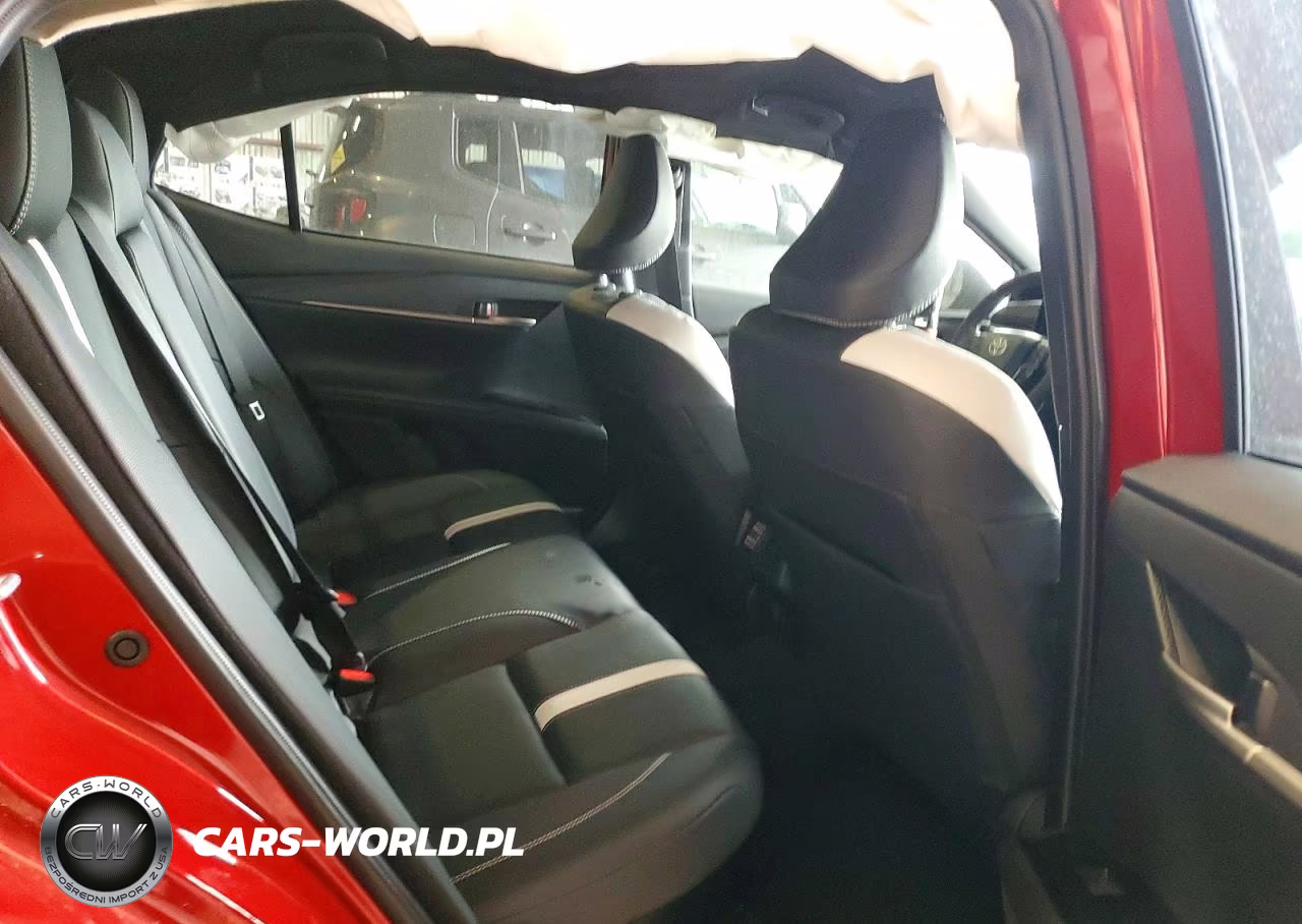 2025 Toyota Camry Se VIN:4T1DAACK3SU201867 - 10