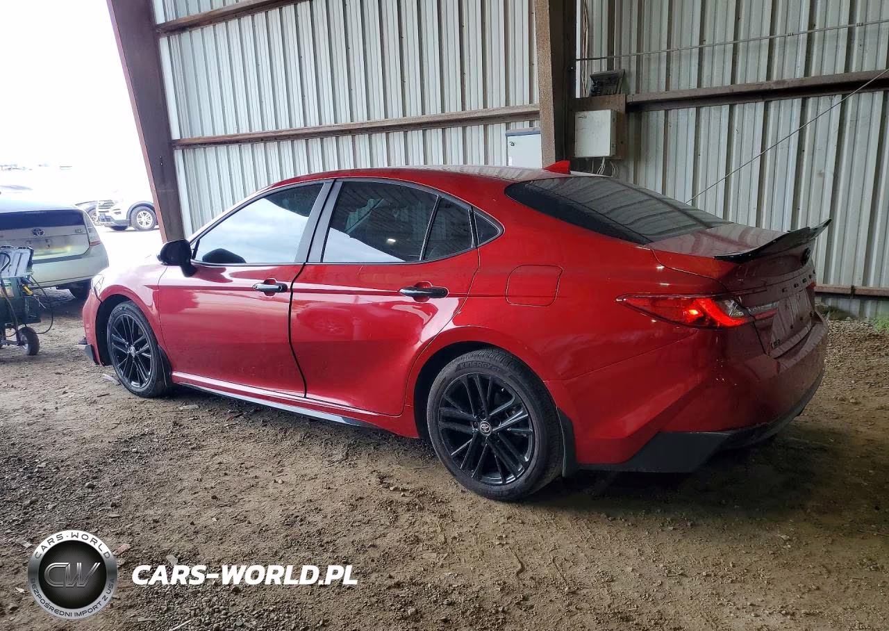 2025 Toyota Camry Se VIN:4T1DAACK3SU201867 - 2