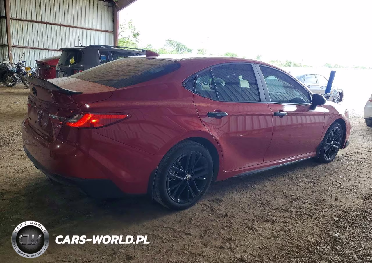 2025 Toyota Camry Se VIN:4T1DAACK3SU201867 - 3