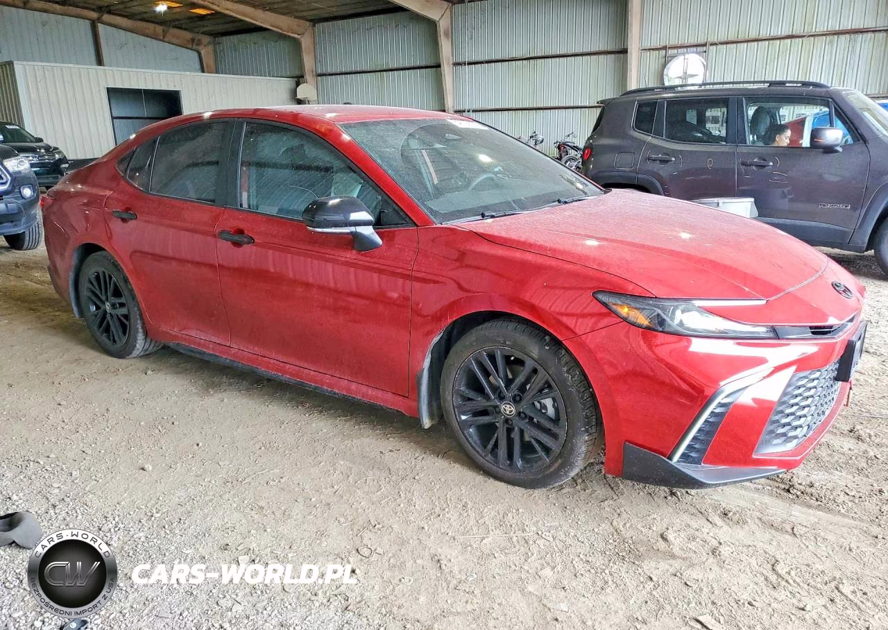 2025 Toyota Camry Se VIN:4T1DAACK3SU201867 - 4