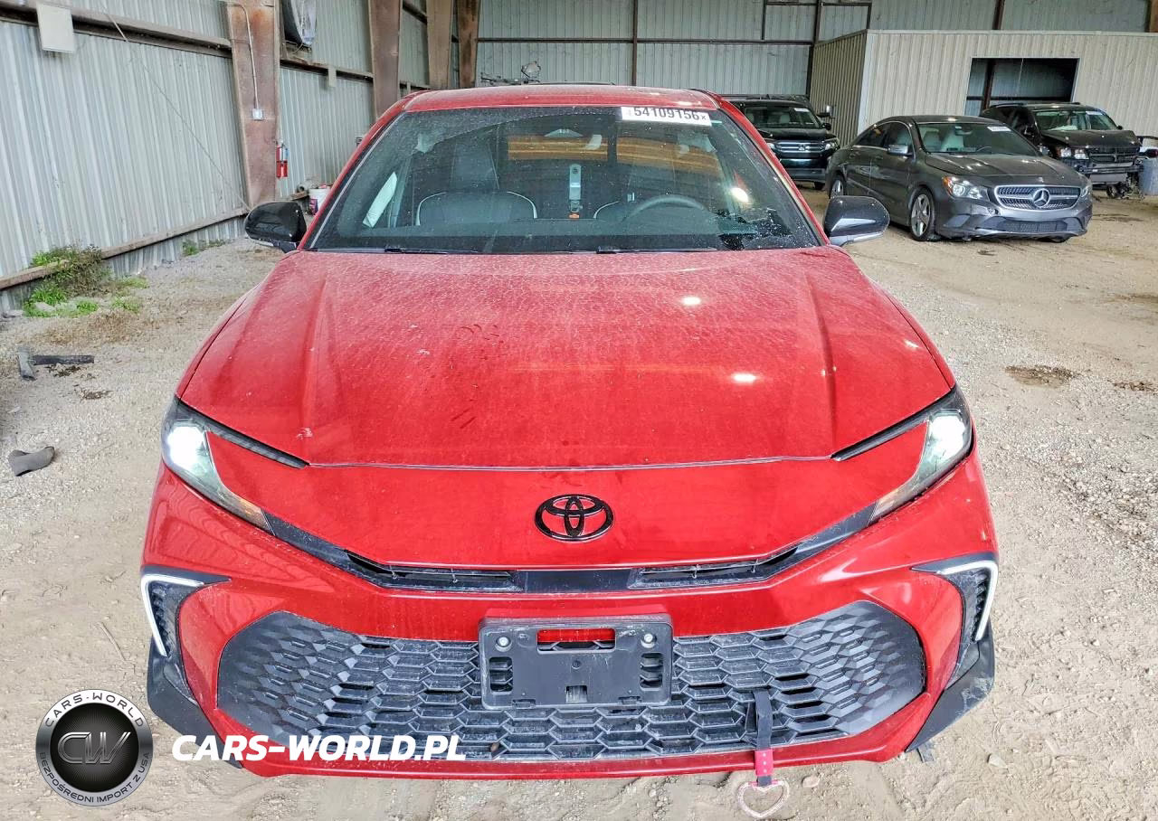 2025 Toyota Camry Se VIN:4T1DAACK3SU201867 - 5