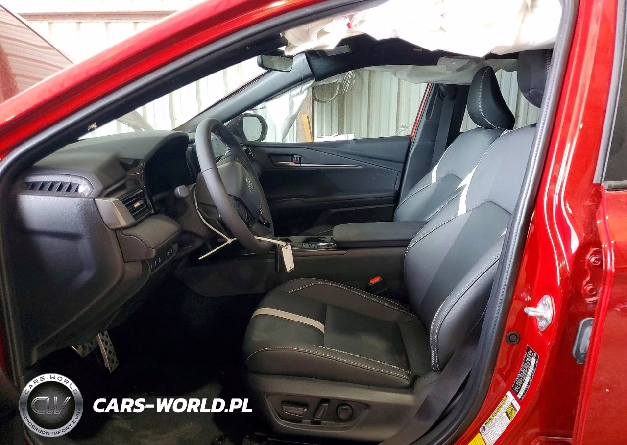 2025 Toyota Camry Se VIN:4T1DAACK3SU201867 - 7