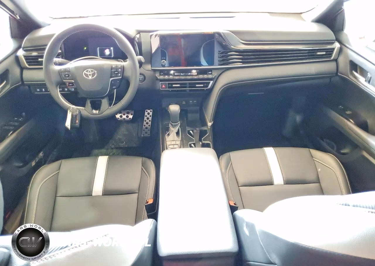2025 Toyota Camry Se VIN:4T1DAACK3SU201867 - 8