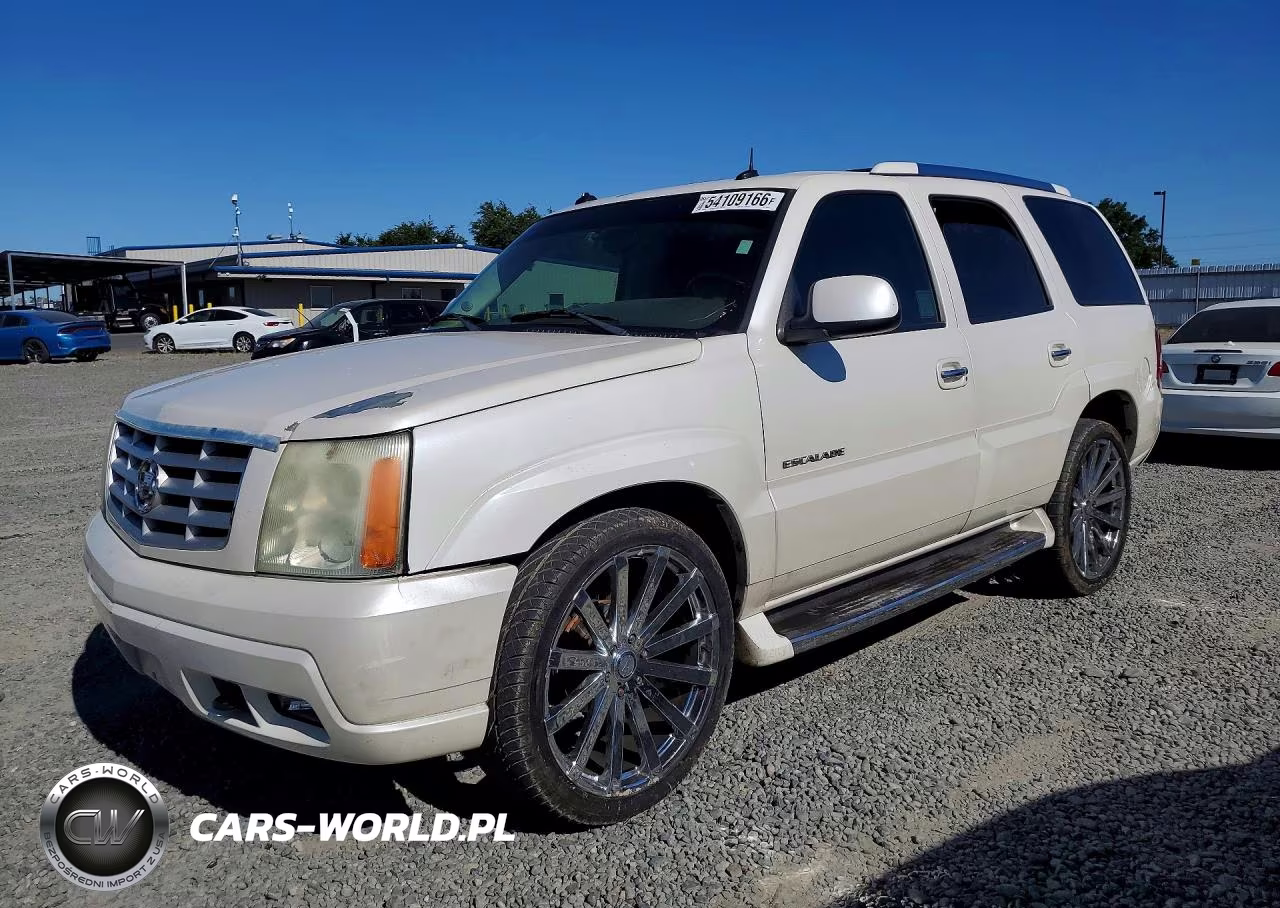 2003 Cadillac Escalade Luxury