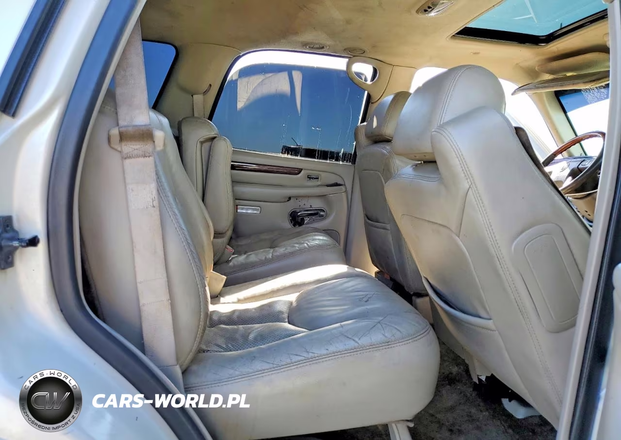 2003 Cadillac Escalade Luxury VIN:1GYEK63N33R293901 - 11