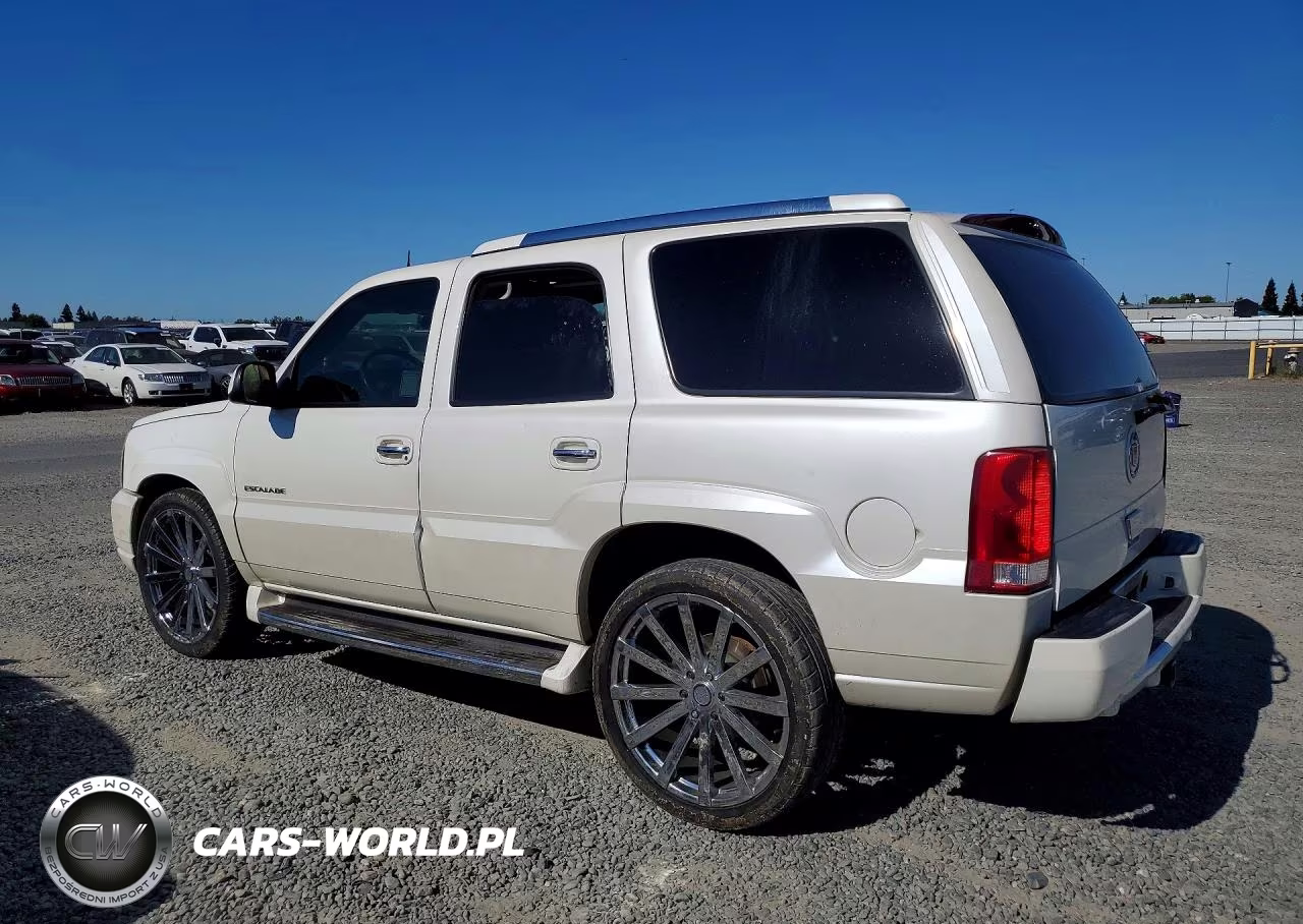 2003 Cadillac Escalade Luxury VIN:1GYEK63N33R293901 - 2