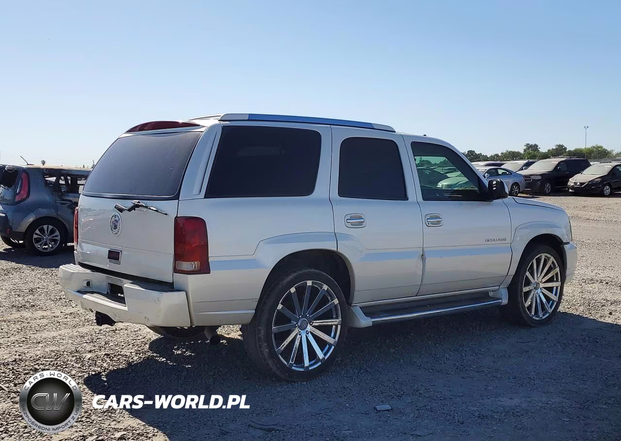 2003 Cadillac Escalade Luxury VIN:1GYEK63N33R293901 - 3