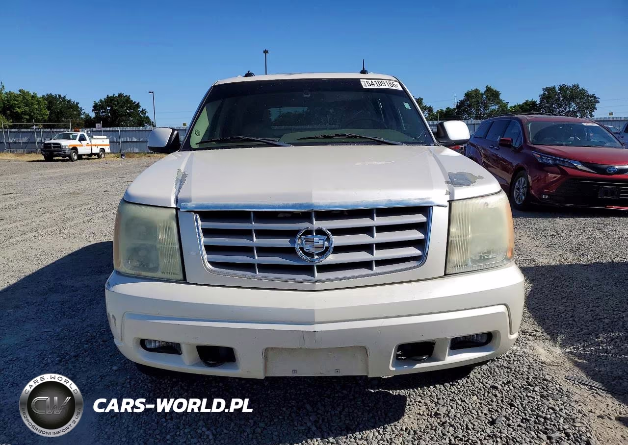 2003 Cadillac Escalade Luxury VIN:1GYEK63N33R293901 - 5