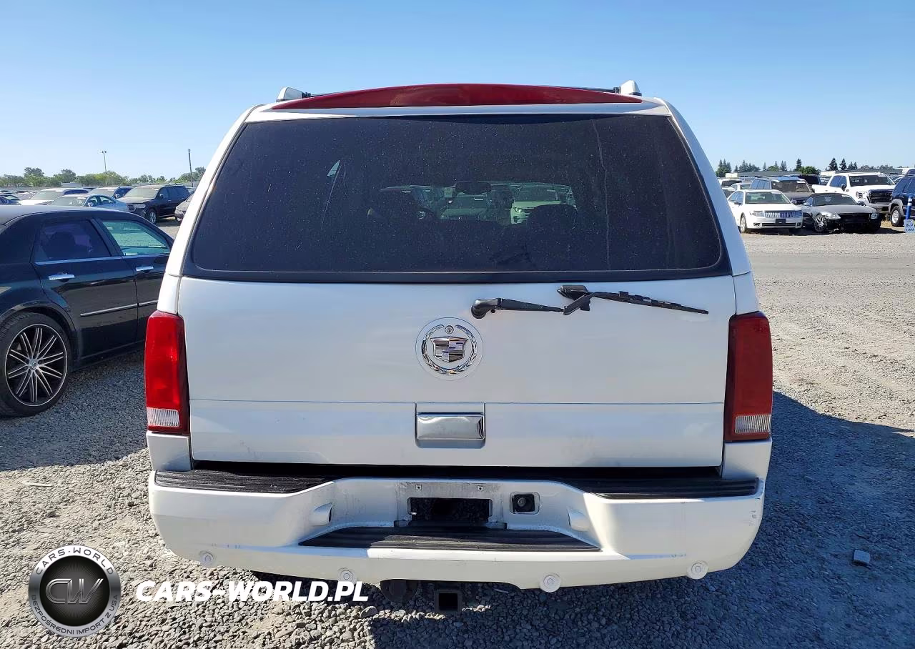 2003 Cadillac Escalade Luxury VIN:1GYEK63N33R293901 - 6