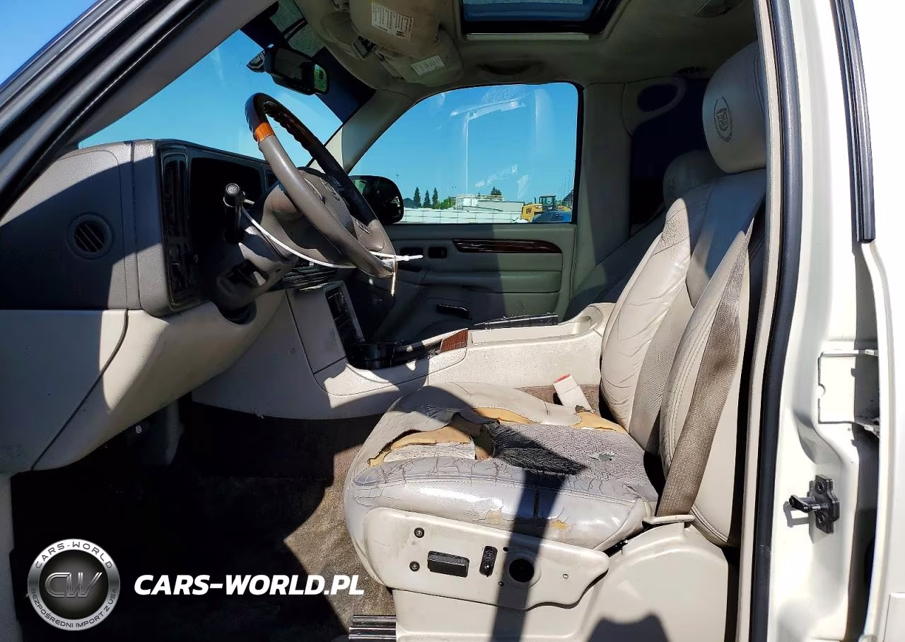 2003 Cadillac Escalade Luxury VIN:1GYEK63N33R293901 - 7