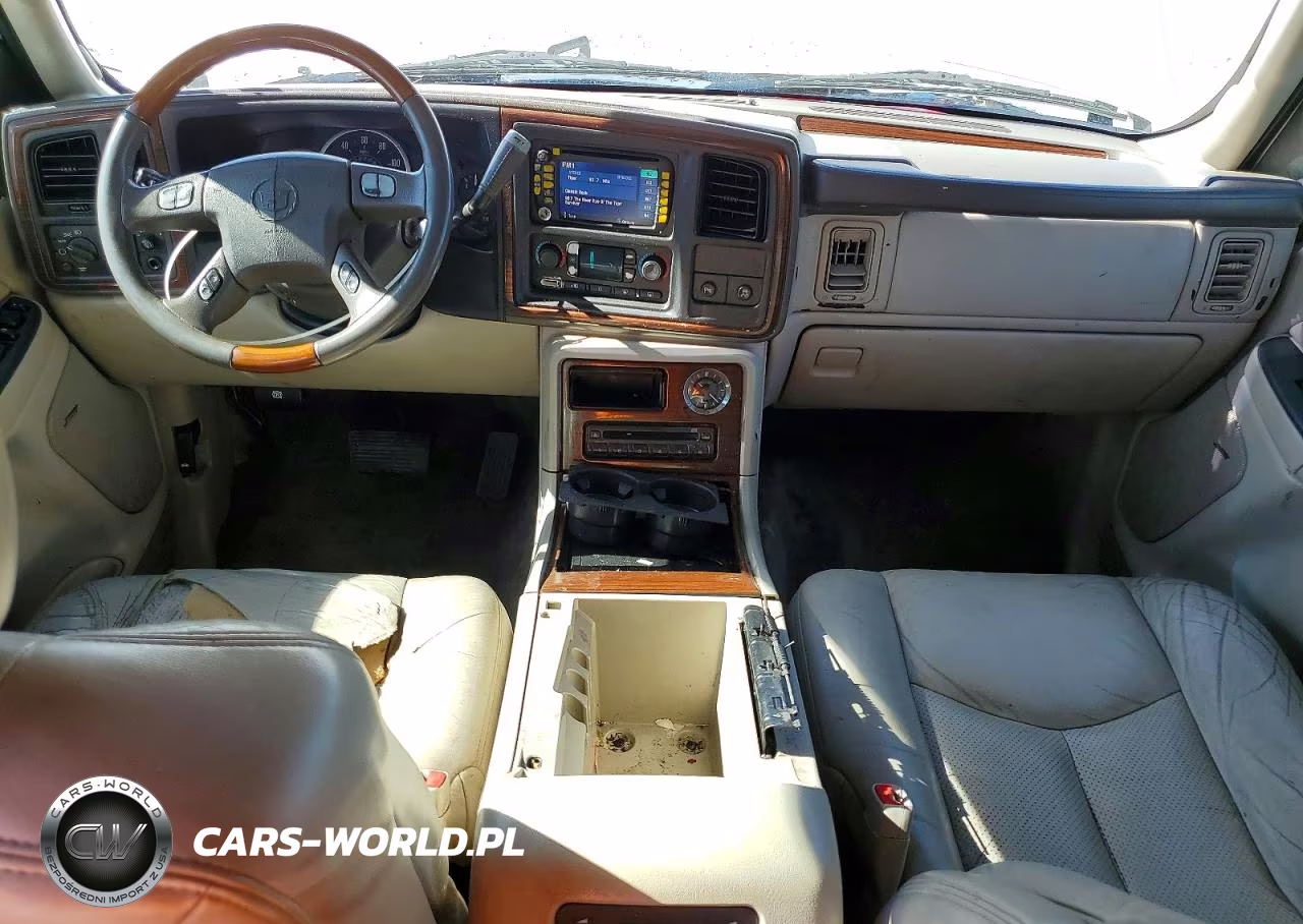 2003 Cadillac Escalade Luxury VIN:1GYEK63N33R293901 - 8