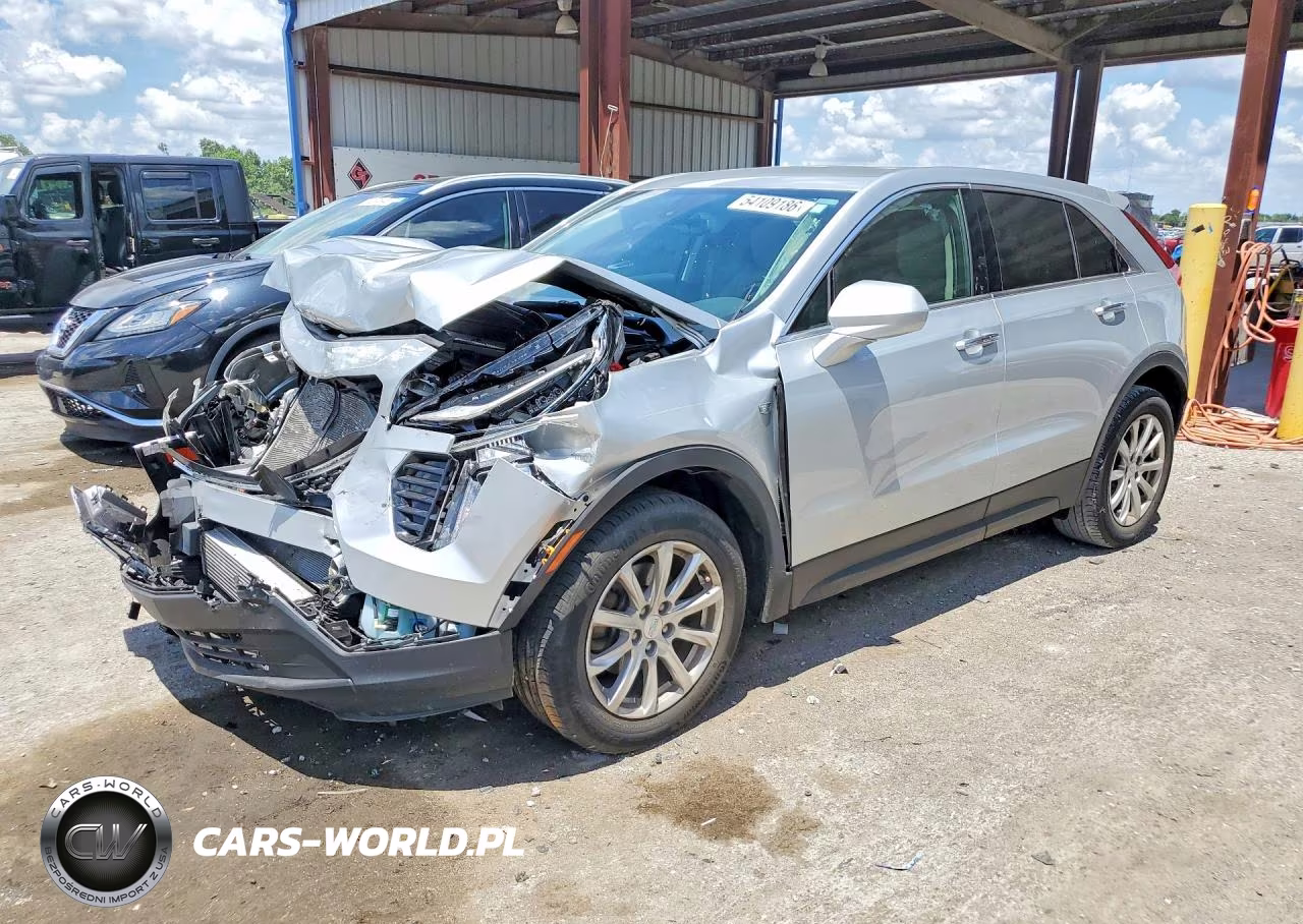 2019 Cadillac Xt4 Luxury