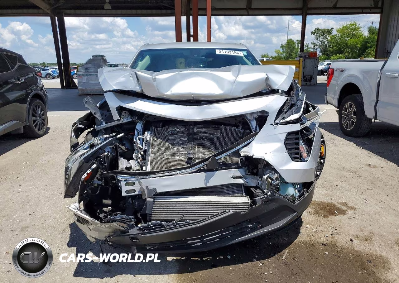 2019 Cadillac Xt4 Luxury VIN:1GYAZAR44KF174122 - 5