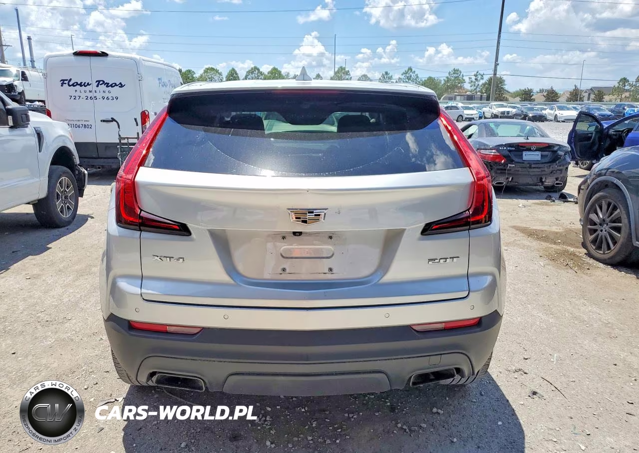 2019 Cadillac Xt4 Luxury VIN:1GYAZAR44KF174122 - 6