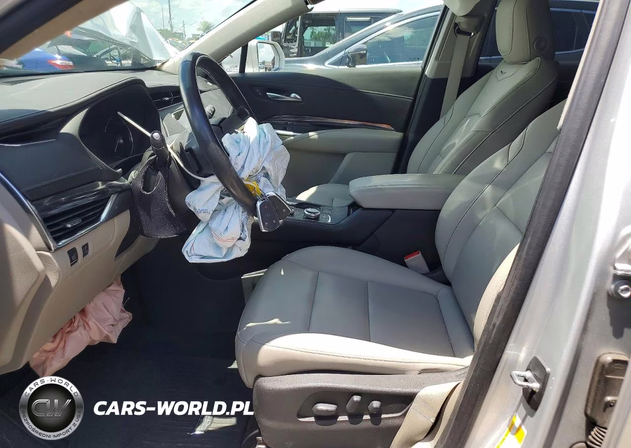 2019 Cadillac Xt4 Luxury VIN:1GYAZAR44KF174122 - 7
