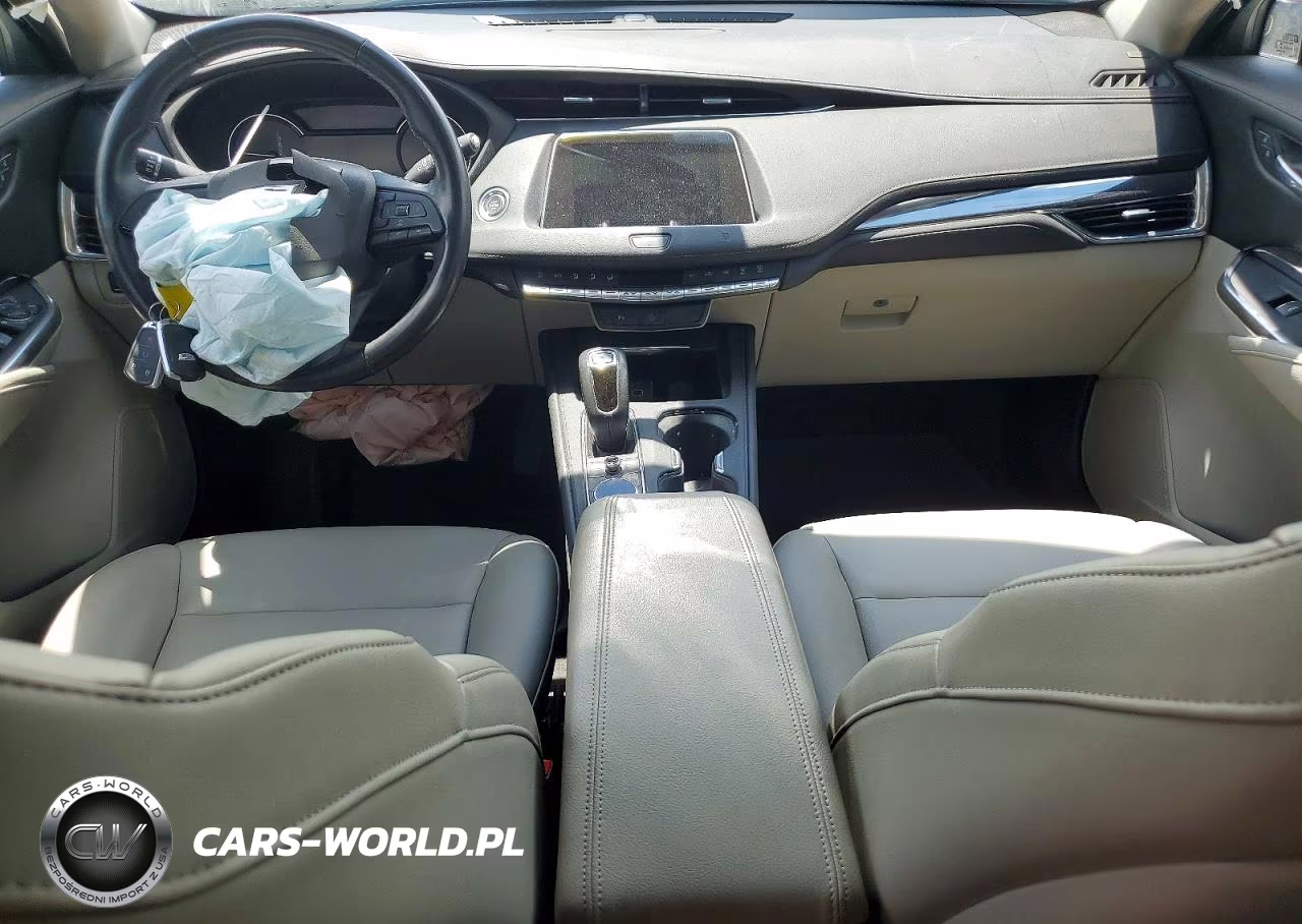 2019 Cadillac Xt4 Luxury VIN:1GYAZAR44KF174122 - 8