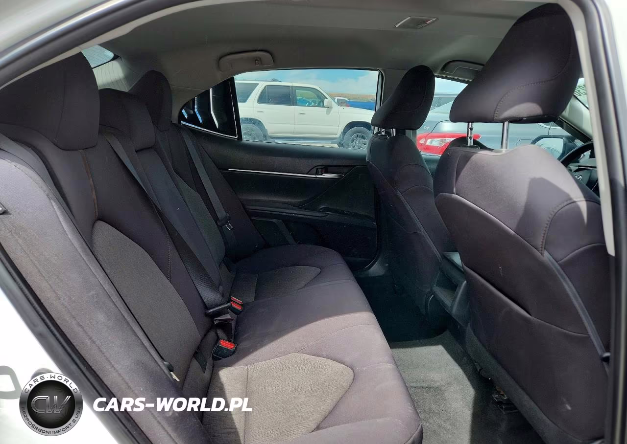 2020 Toyota Camry Le VIN:4T1C11AK1LU927873 - 10