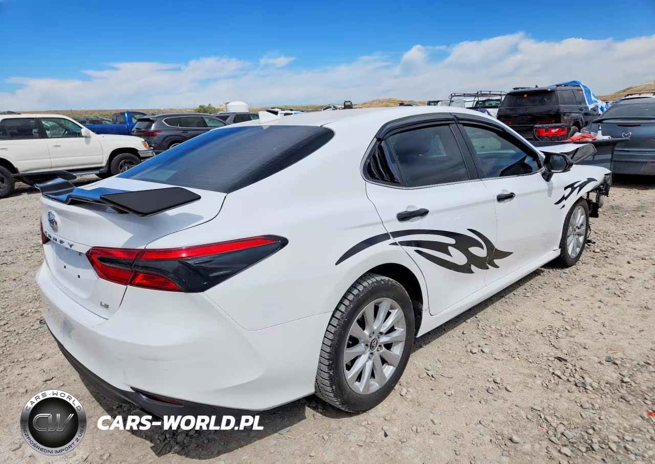 2020 Toyota Camry Le VIN:4T1C11AK1LU927873 - 3