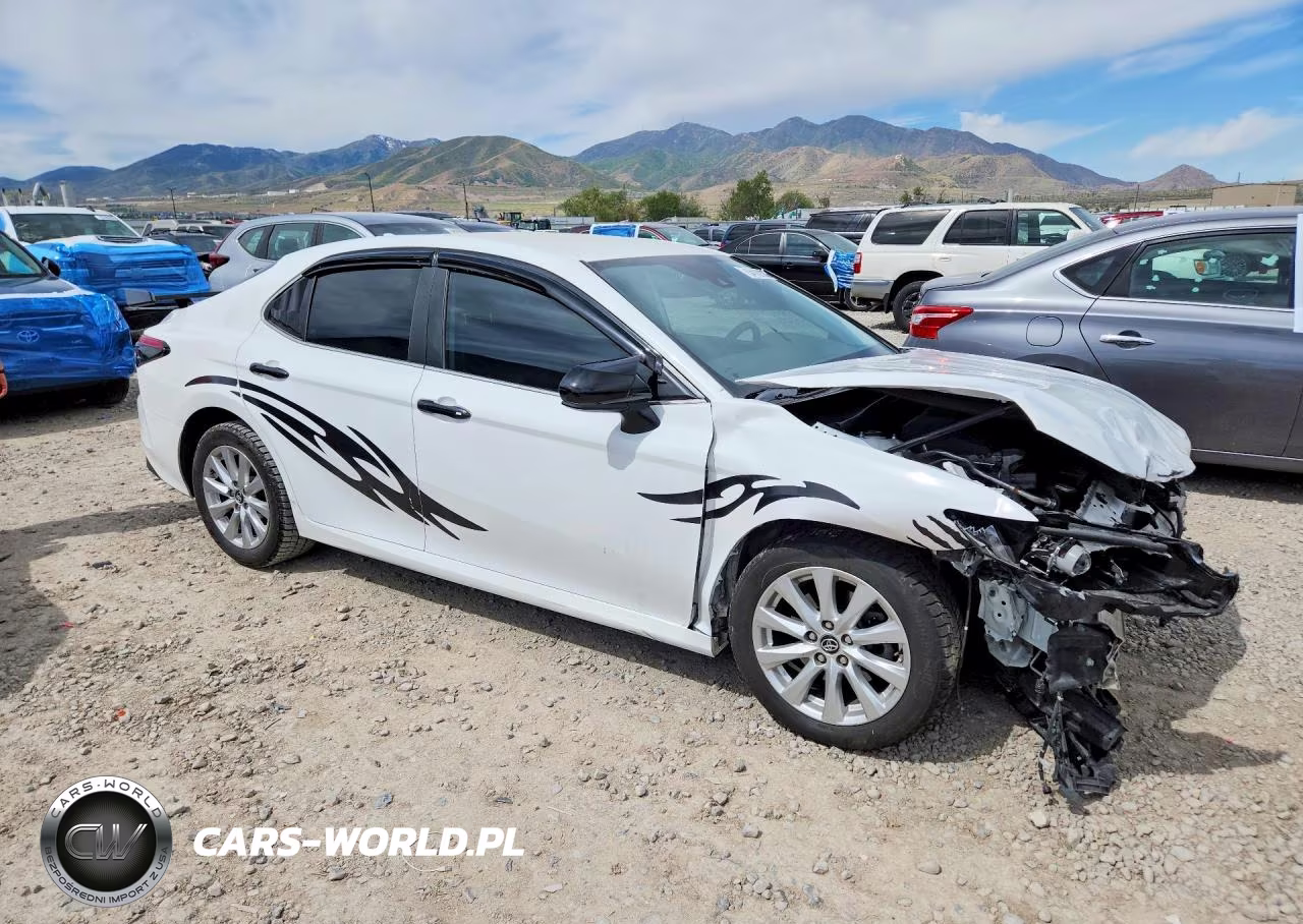 2020 Toyota Camry Le VIN:4T1C11AK1LU927873 - 4