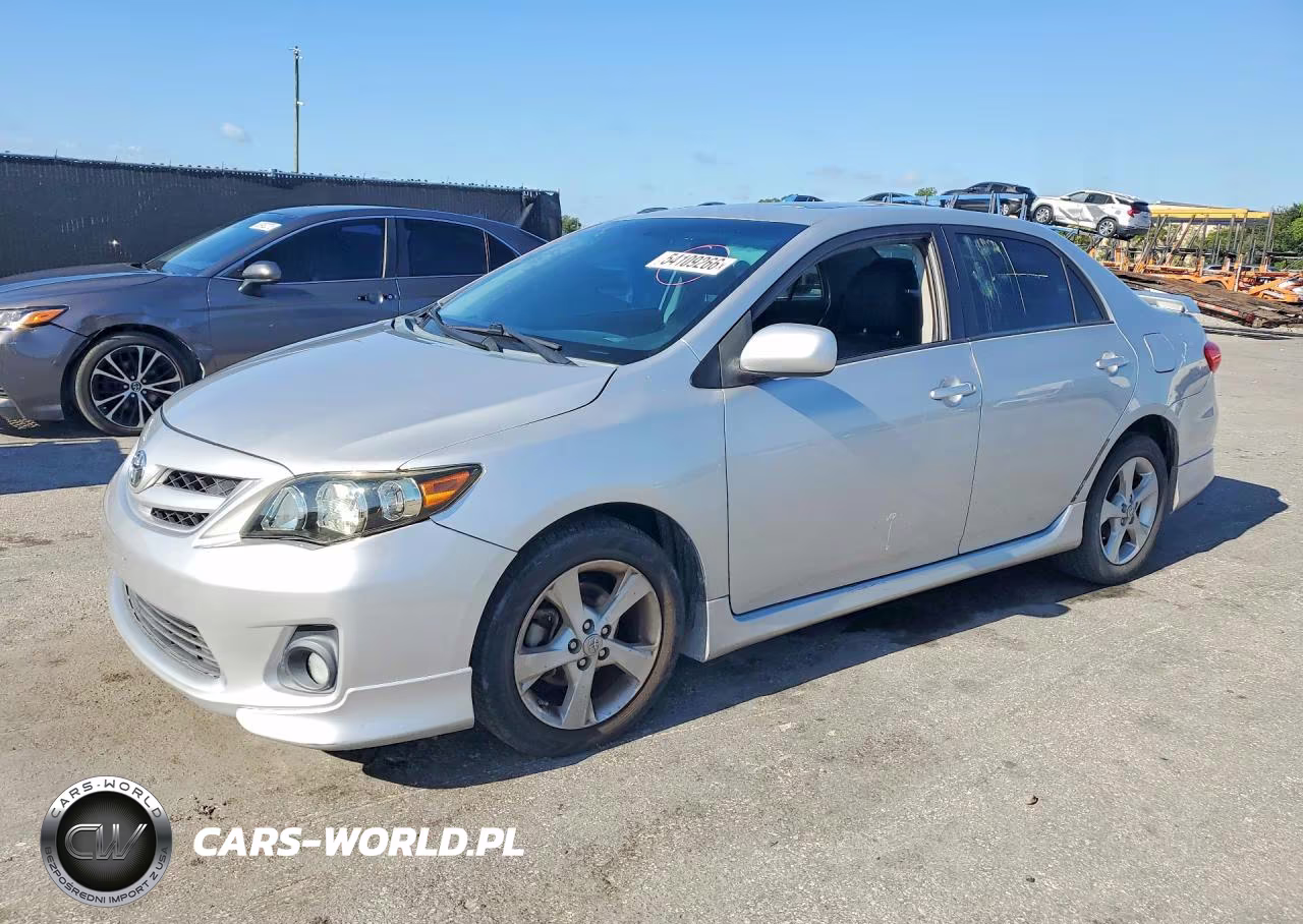 2011 Toyota Corolla S – zdjęcie 1 z 12