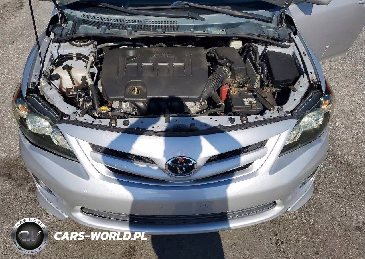 2011 Toyota Corolla S VIN:2T1BU4EE5BC550702 - 11