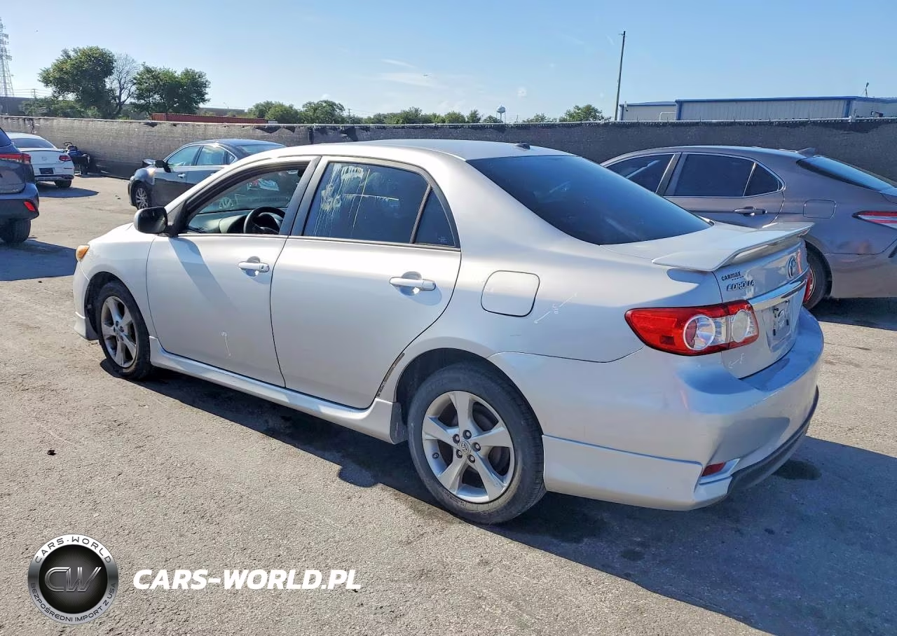 2011 Toyota Corolla S VIN:2T1BU4EE5BC550702 - 2