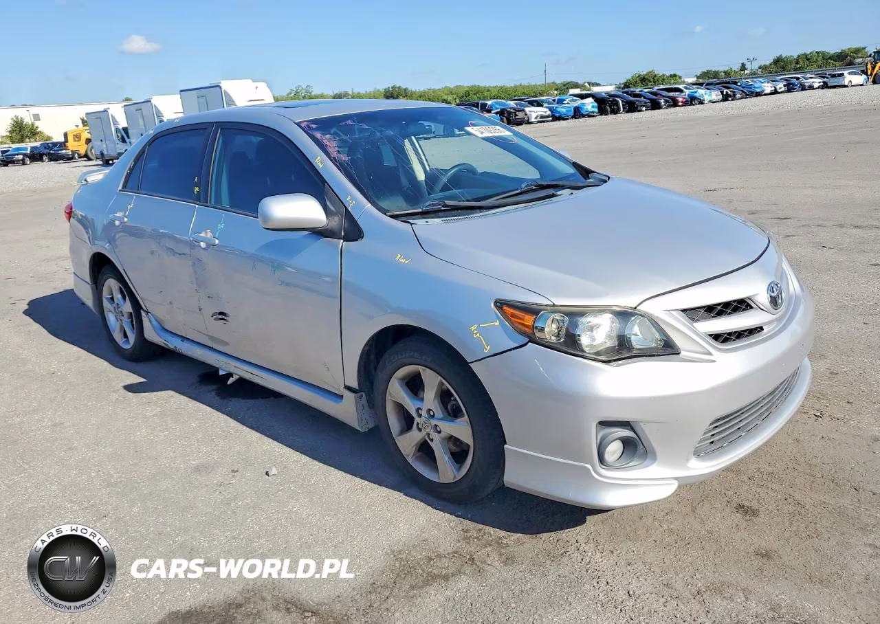 2011 Toyota Corolla S VIN:2T1BU4EE5BC550702 - 4