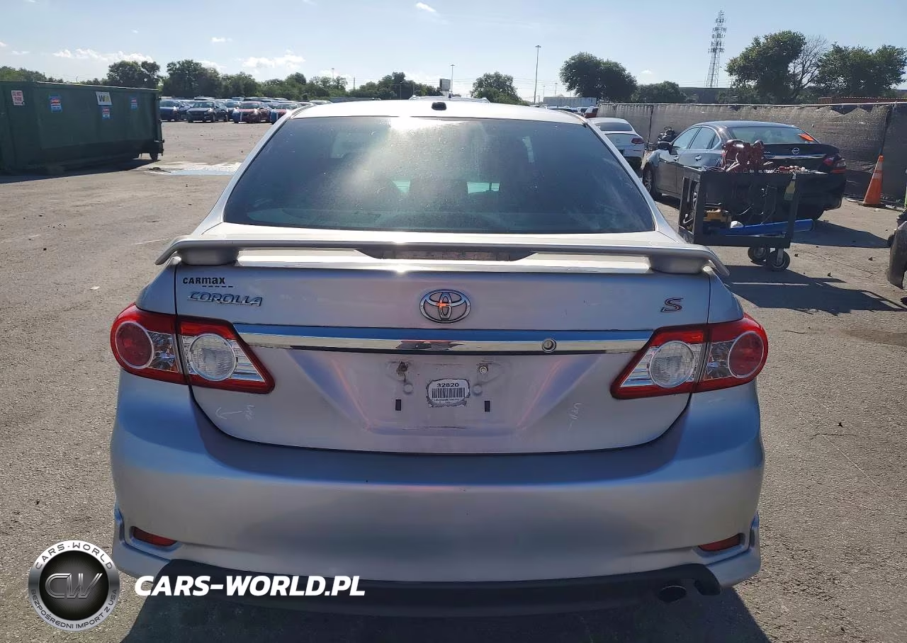 2011 Toyota Corolla S VIN:2T1BU4EE5BC550702 - 6