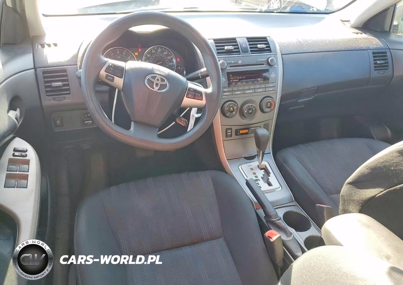 2011 Toyota Corolla S VIN:2T1BU4EE5BC550702 - 8