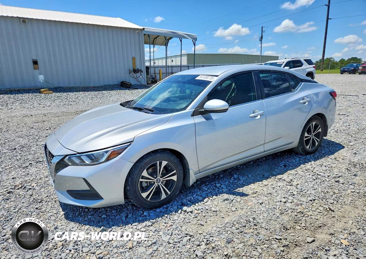 2020 Nissan Sentra Sv