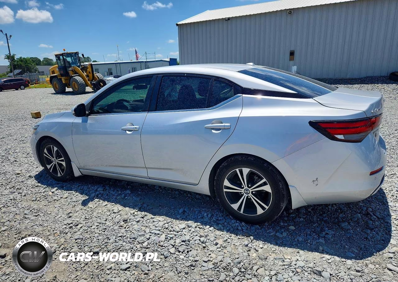 2020 Nissan Sentra Sv VIN:3N1AB8CV7LY271364 - 2