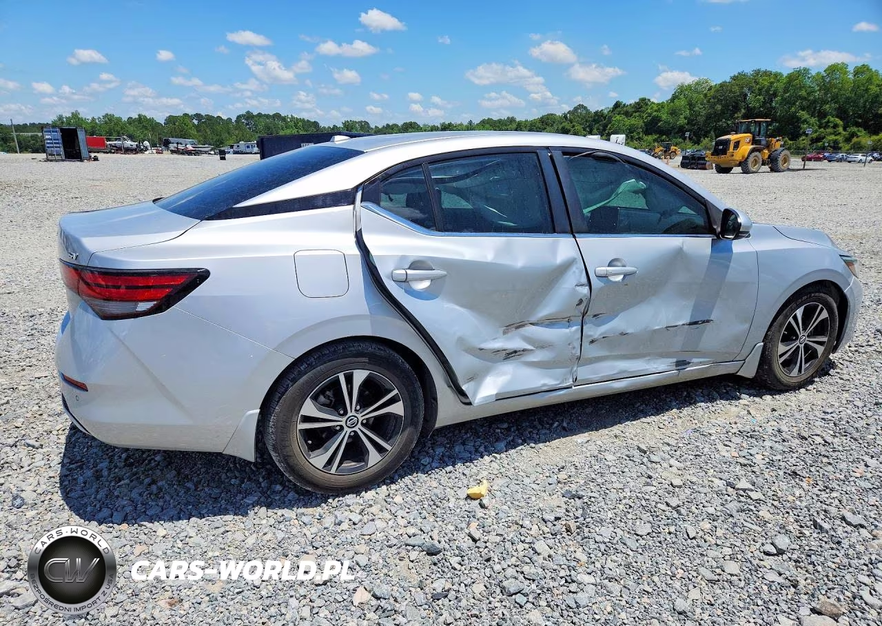 2020 Nissan Sentra Sv VIN:3N1AB8CV7LY271364 - 3