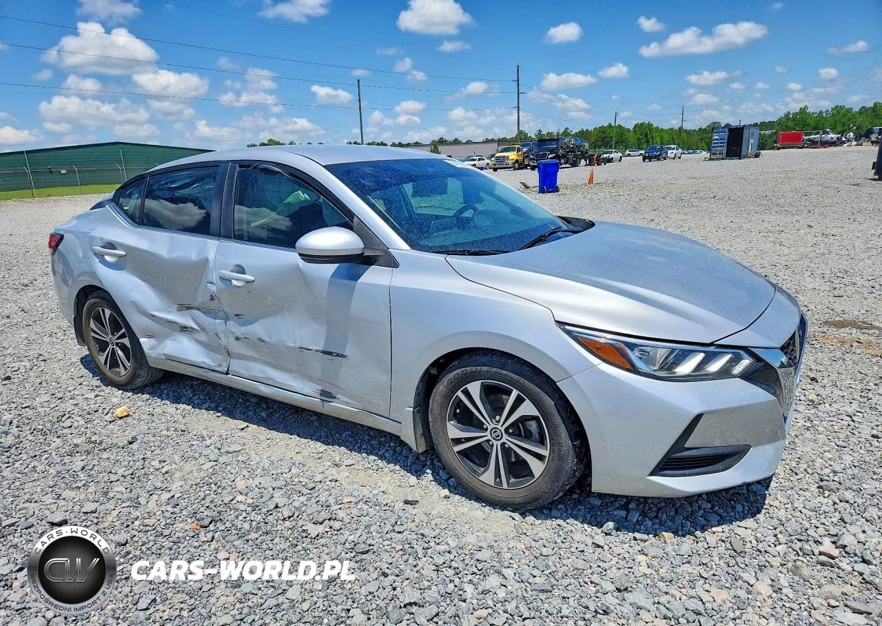 2020 Nissan Sentra Sv VIN:3N1AB8CV7LY271364 - 4