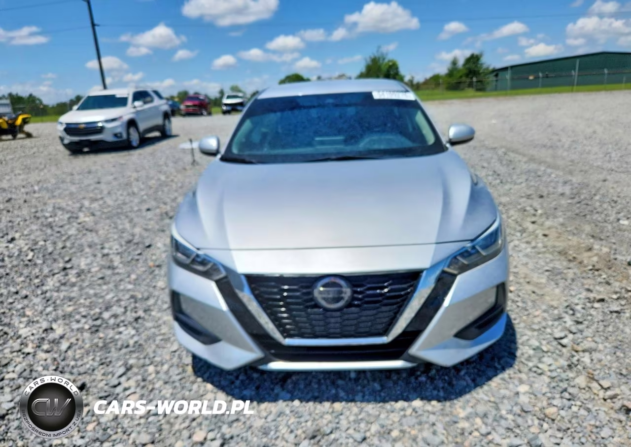 2020 Nissan Sentra Sv VIN:3N1AB8CV7LY271364 - 5