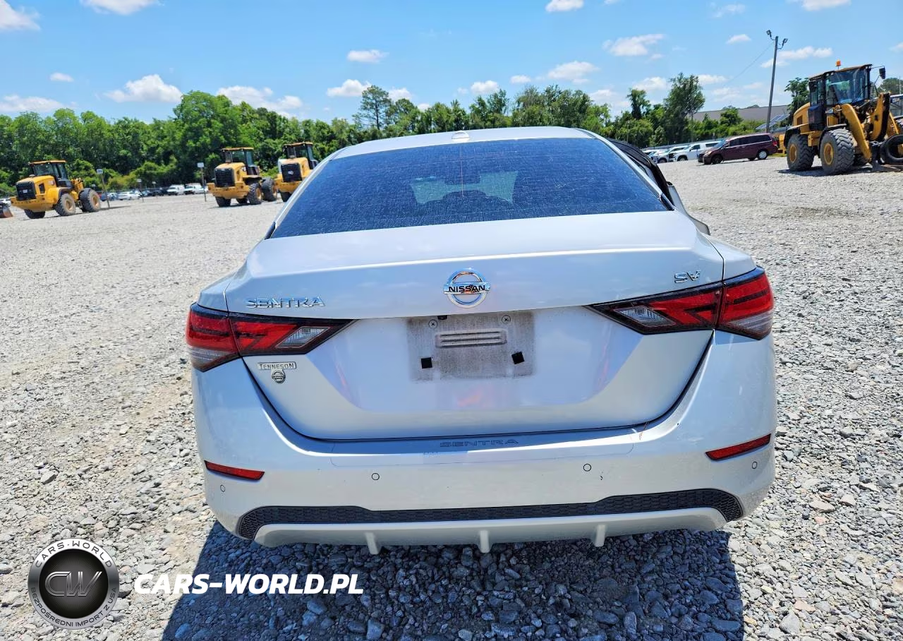 2020 Nissan Sentra Sv VIN:3N1AB8CV7LY271364 - 6