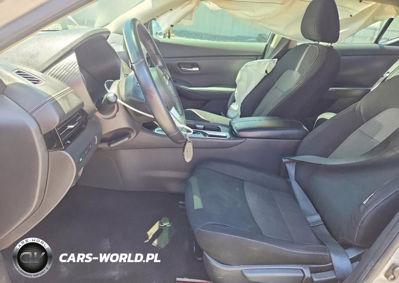 2020 Nissan Sentra Sv VIN:3N1AB8CV7LY271364 - 7