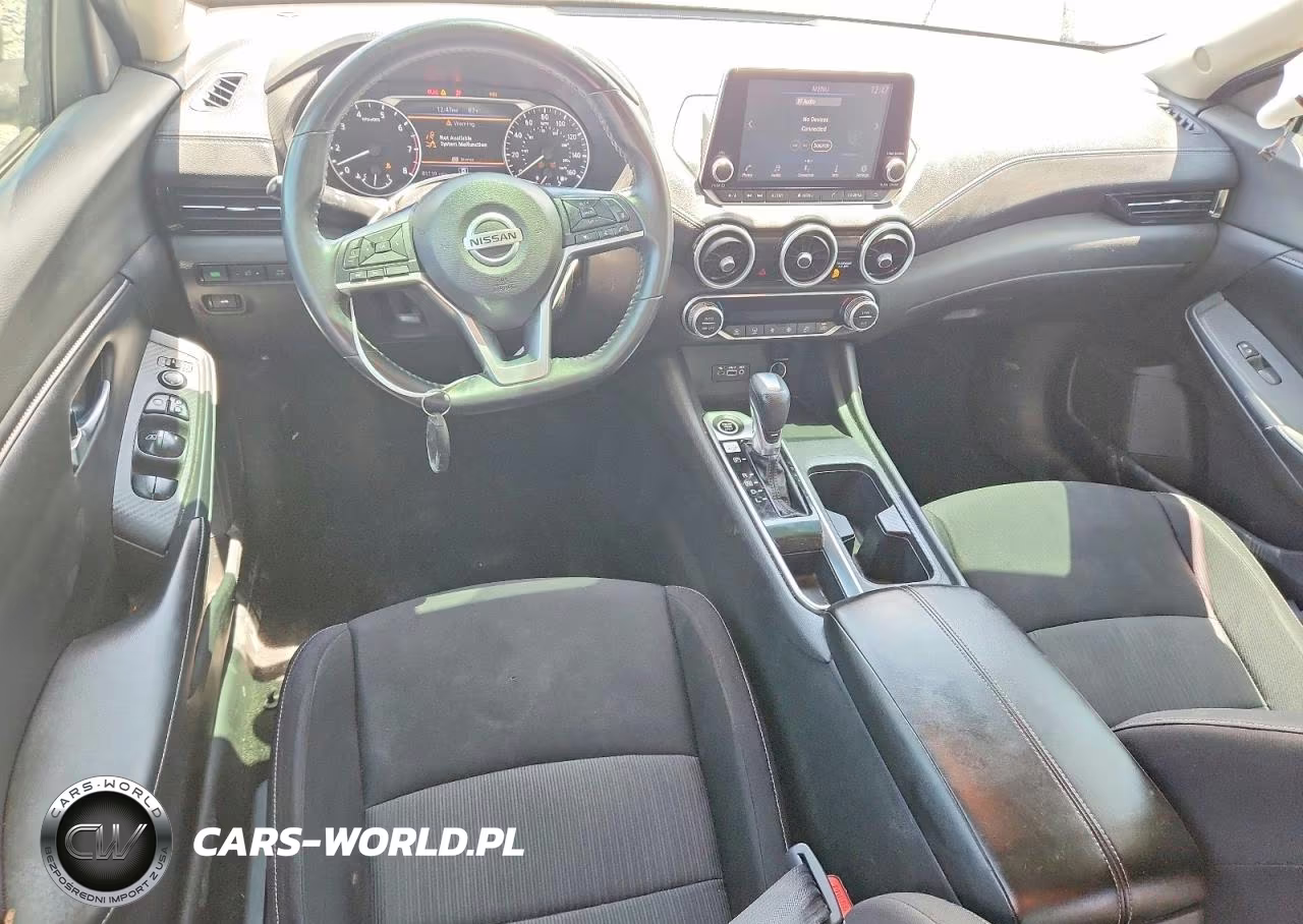 2020 Nissan Sentra Sv VIN:3N1AB8CV7LY271364 - 8